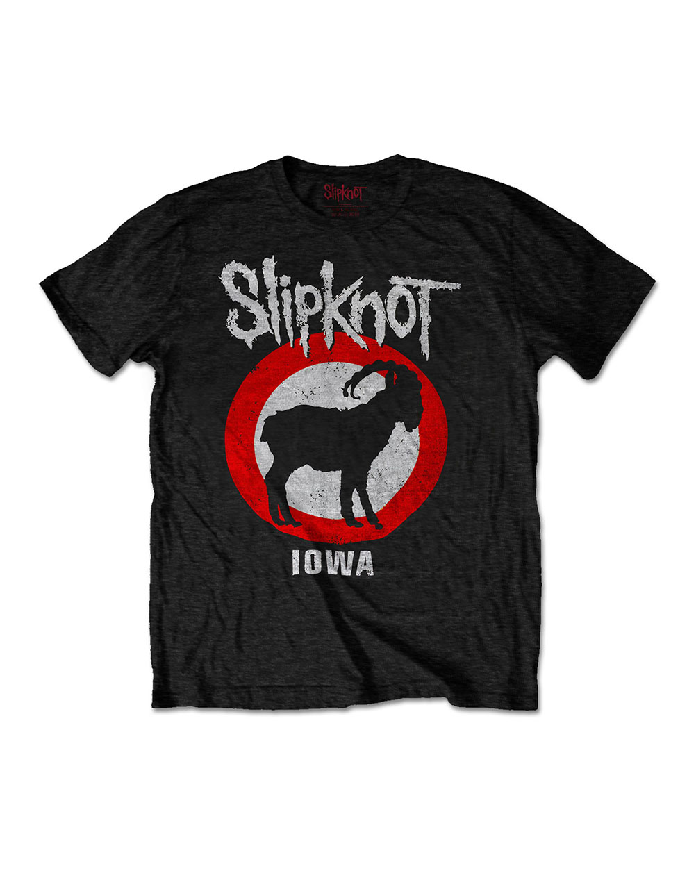 Slipknot – Iowa Goat Album Tシャツ - Big SALE - Exclusive FLAT 35 ...