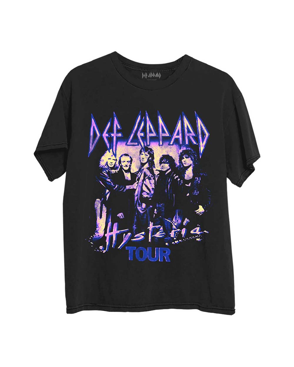 Def Leppard – HYSTERIA TOUR Tシャツ -