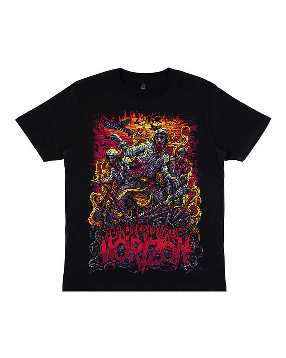 BRING ME THE HORIZON – Zombie Army Tシャツ -