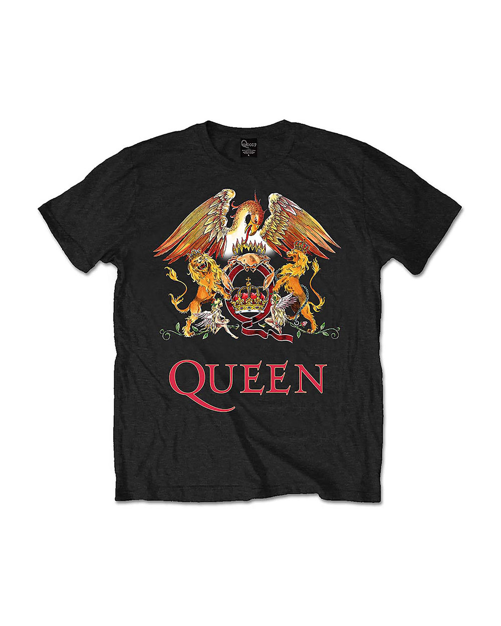 QUEEN – Classic Crest Tシャツ - Big SALE - Exclusive FLAT 35% OFF