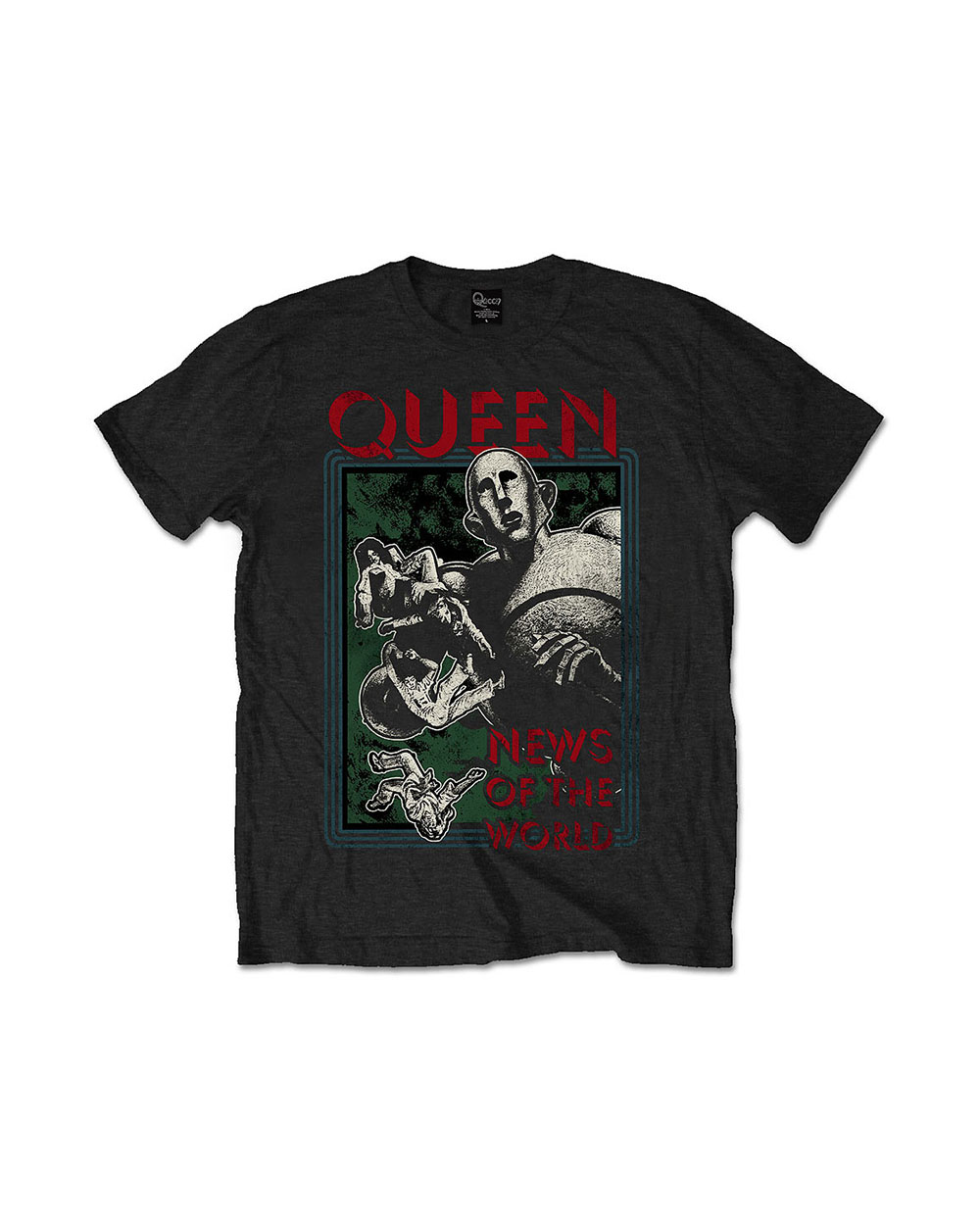 news of the world queen shirt