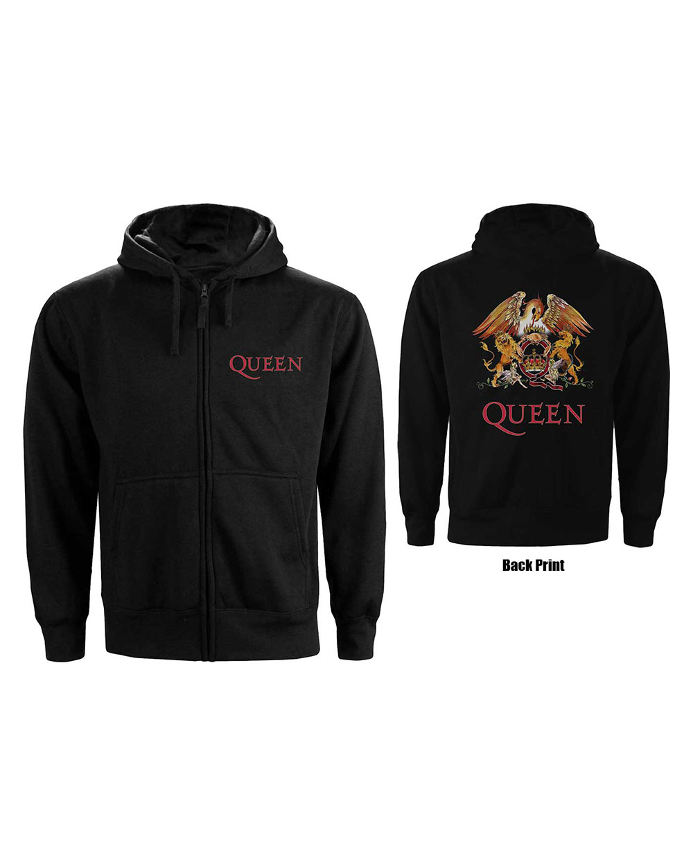 QUEEN – Classic Crest パーカー - Big SALE - Exclusive FLAT 35% OFF